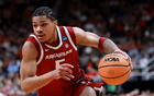 我能像布伦森一样打球，阿肯色大一后场认为自己会在NBA取得成功